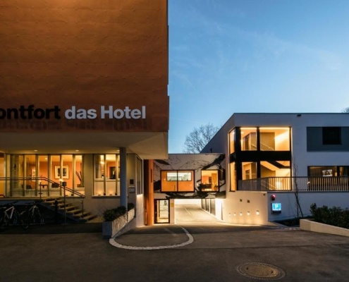 Zutrittskontrolle für das Montfort Hotel